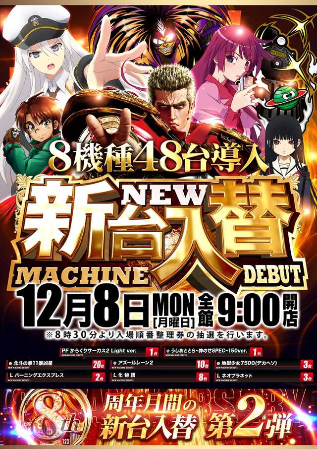 パチンコ/スロット: 123横浜西口店 画像 3