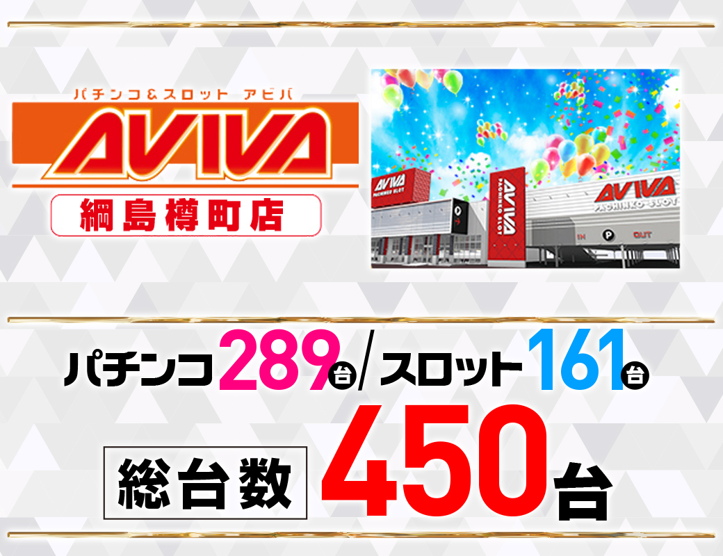 パチンコ/スロット: アビバ綱島樽町店 画像 4