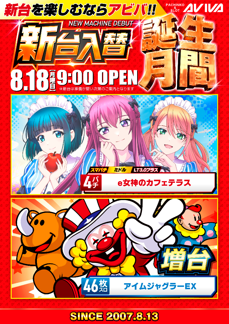 パチンコ/スロット: アビバ綱島樽町店 画像 19