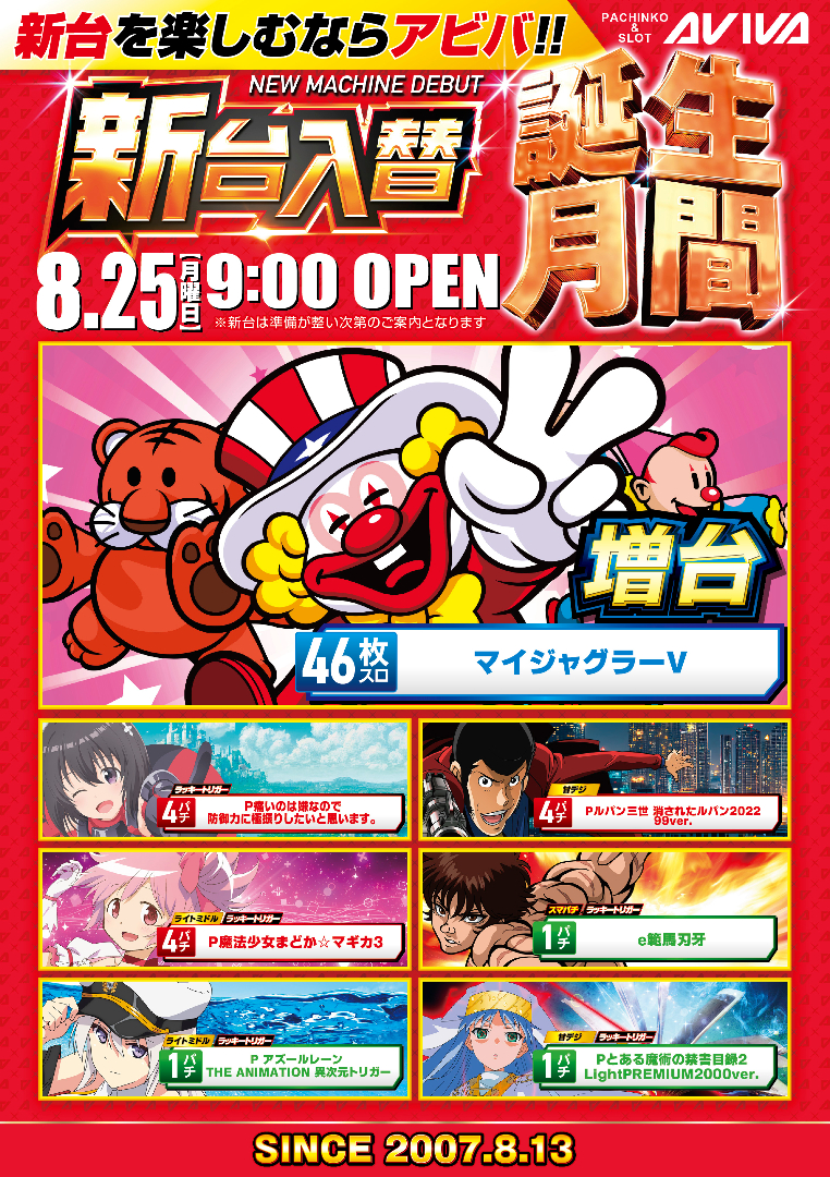 パチンコ/スロット: アビバ綱島樽町店 画像 17