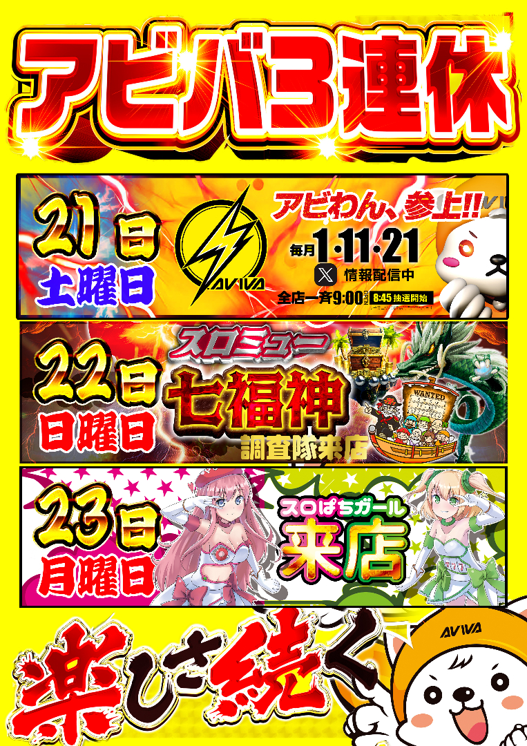 パチンコ/スロット: アビバ鶴見店 画像 9