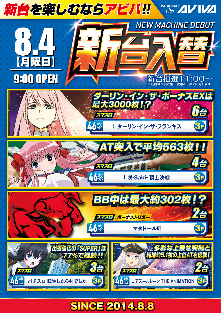 パチンコ/スロット: アビバ鶴見店 画像 16