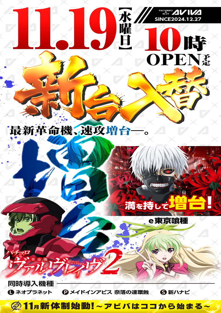 パチンコ/スロット: アビバ四街道店 画像 14