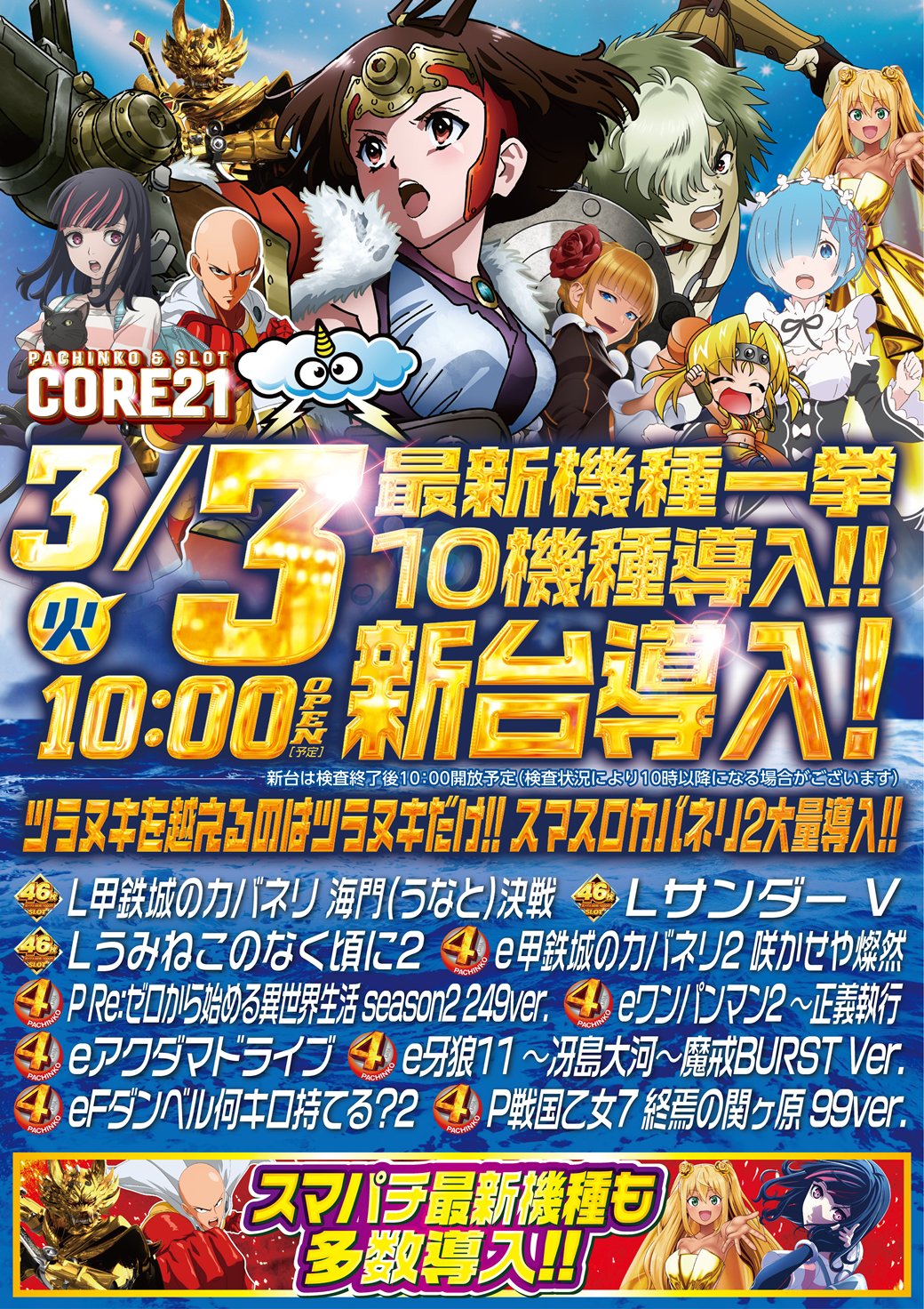 パチンコ/スロット: CORE21 画像 10