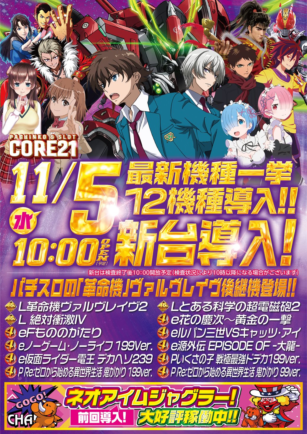 パチンコ/スロット: CORE21 画像 8