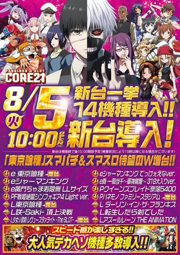 パチンコ/スロット: CORE21 画像 6