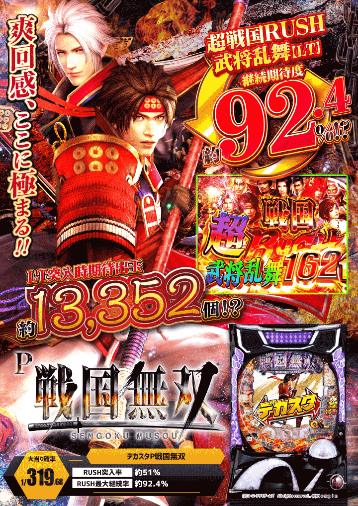 パチンコ/スロット: ホームラン菰野店 画像 10