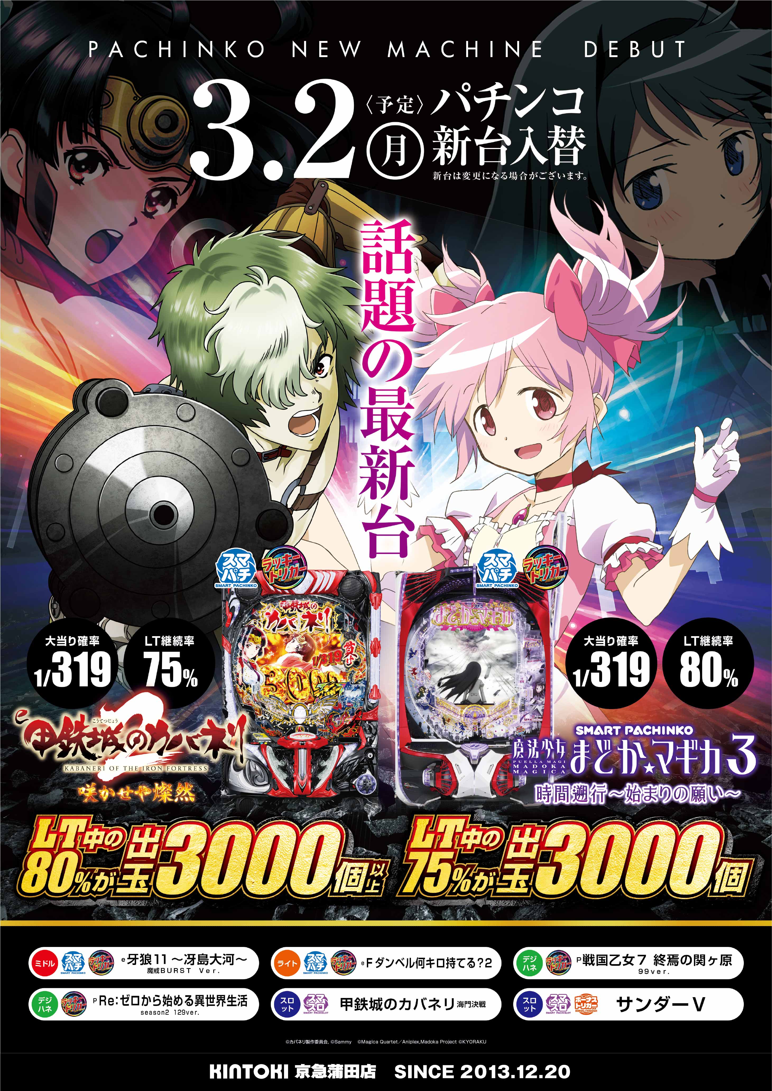 パチンコ/スロット: KINTOKI京急蒲田店 画像 34