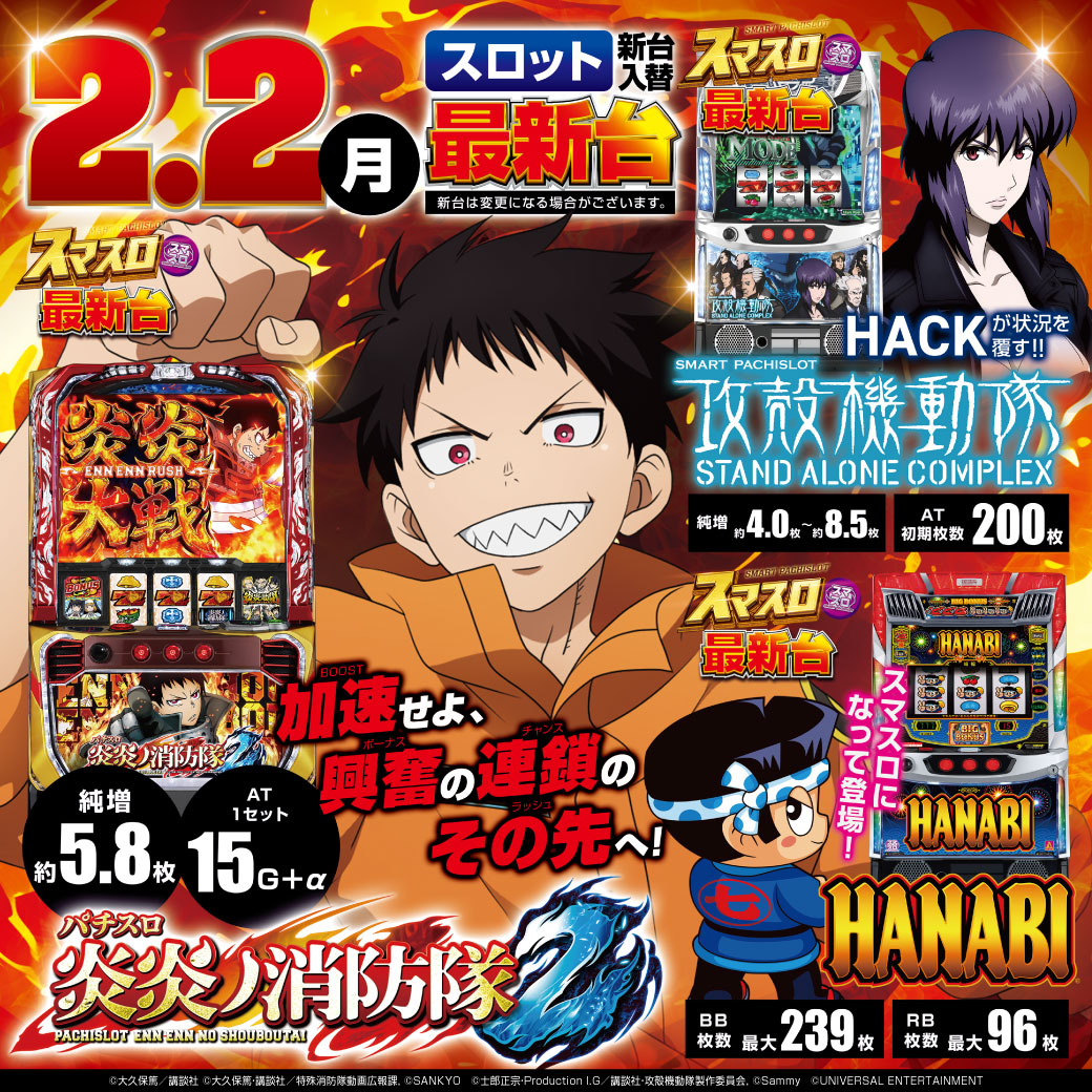 パチンコ/スロット: KINTOKI蒲田東口店 画像 15