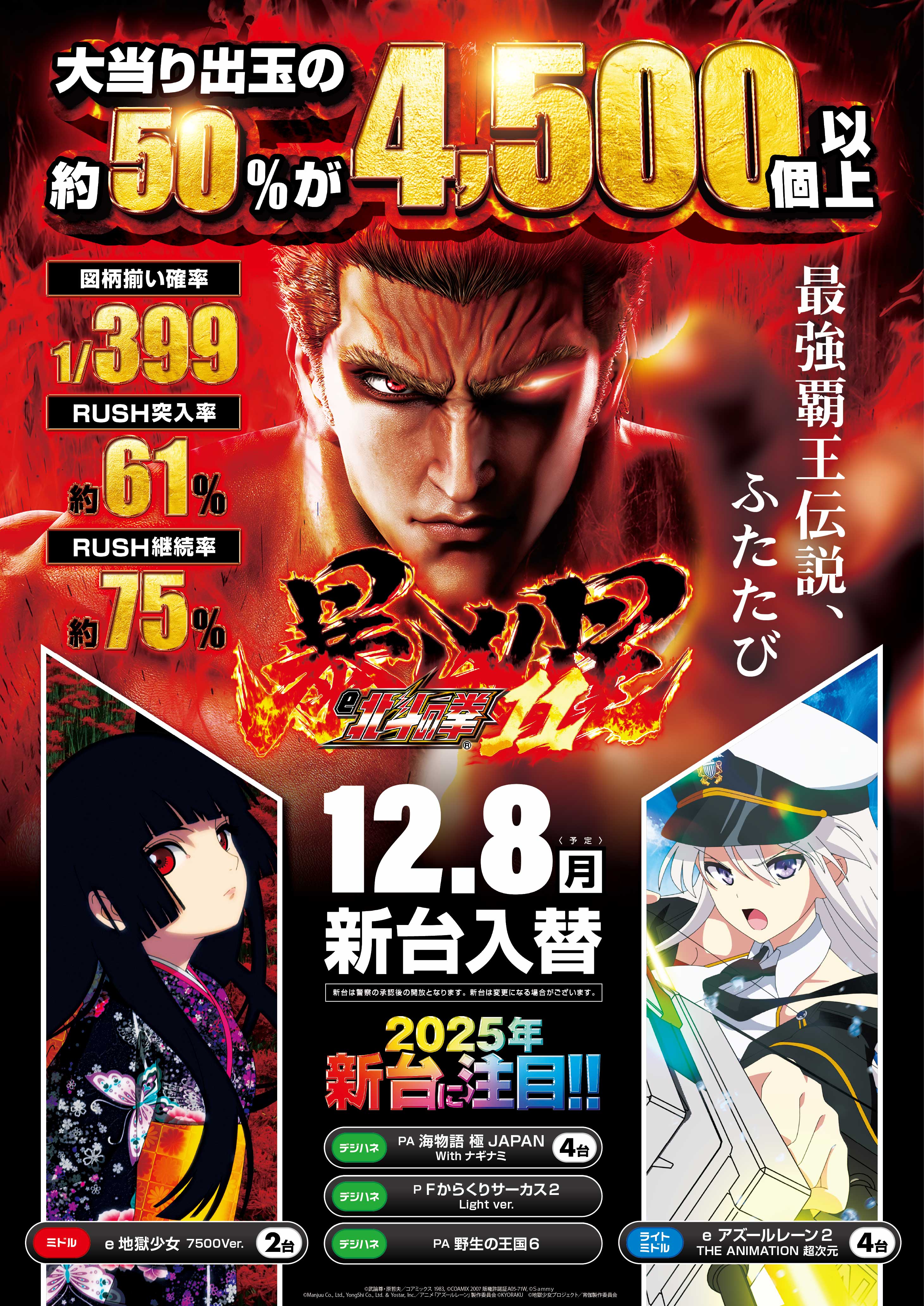 パチンコ/スロット: KINTOKI大森東口店 画像 14