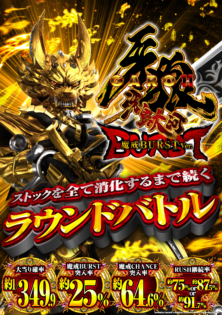 パチンコ/スロット: ゴーゴーマルサン古三津店 画像 9