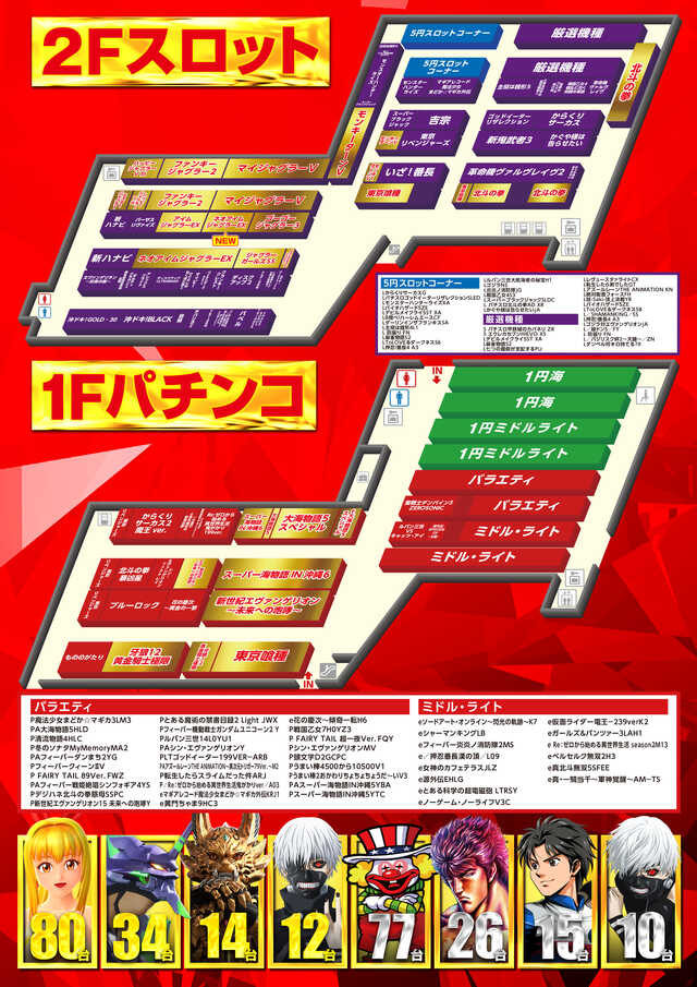 パチンコ/スロット: メッセ高円寺店 画像 11