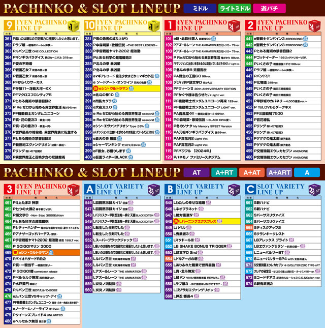 パチンコ/スロット: オーギヤ飯田店 画像 6