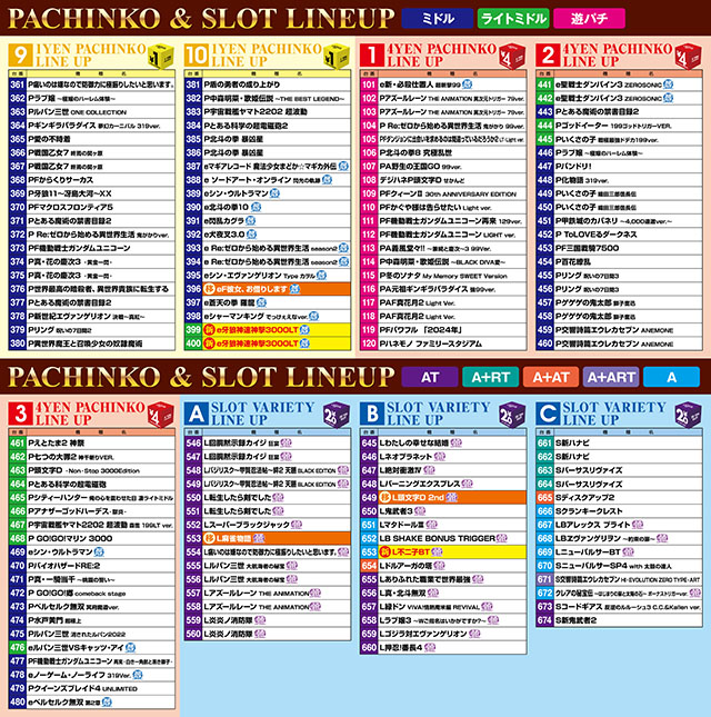 パチンコ/スロット: オーギヤ飯田店 画像 6