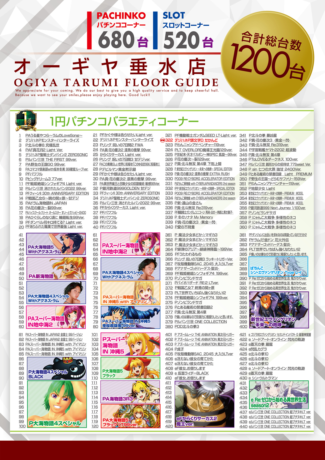 パチンコ/スロット: オーギヤ垂水店 画像 13