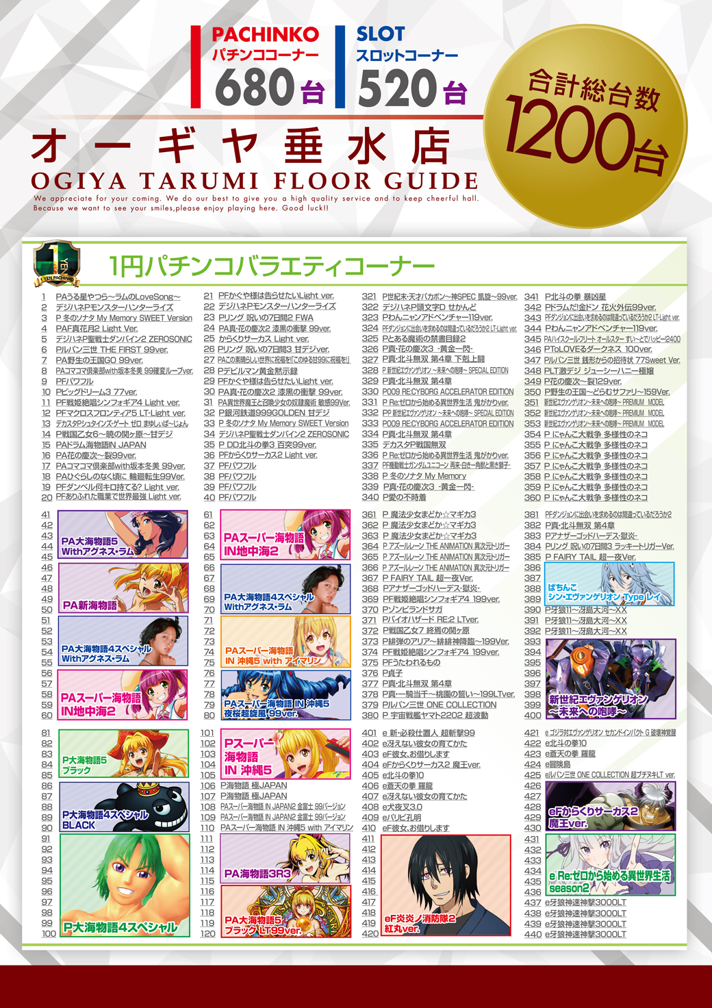 パチンコ/スロット: オーギヤ垂水店 画像 13