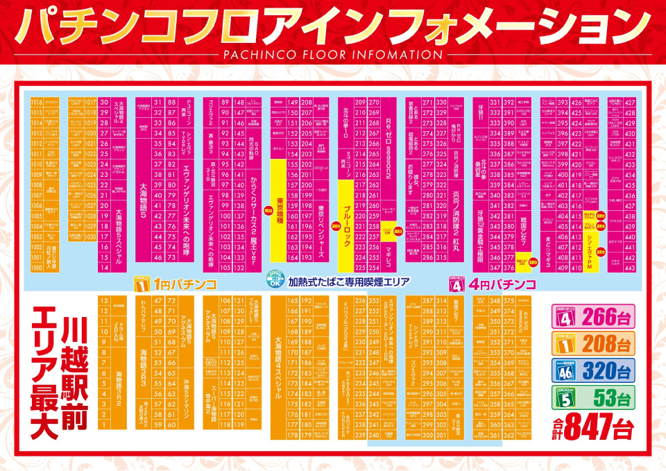 パチンコ/スロット: パラッツォ川越店 画像 53