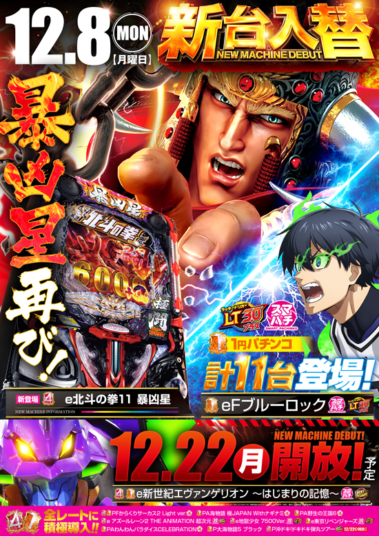 パチンコ/スロット: パラッツォ大阪三国店 画像 7