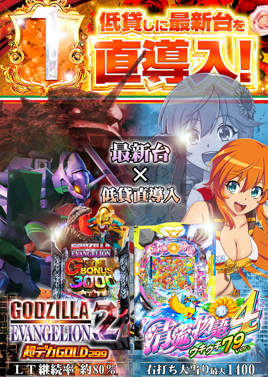 パチンコ/スロット: パラッツォ大阪三国店 画像 7