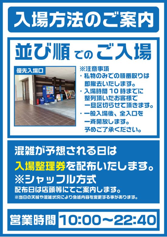 パチンコ/スロット: パラッツォ大阪三国店 画像 15