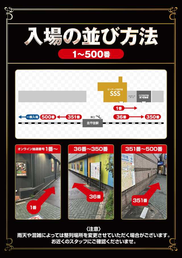 パチンコ/スロット: ピーアーク北千住SSS 画像 20