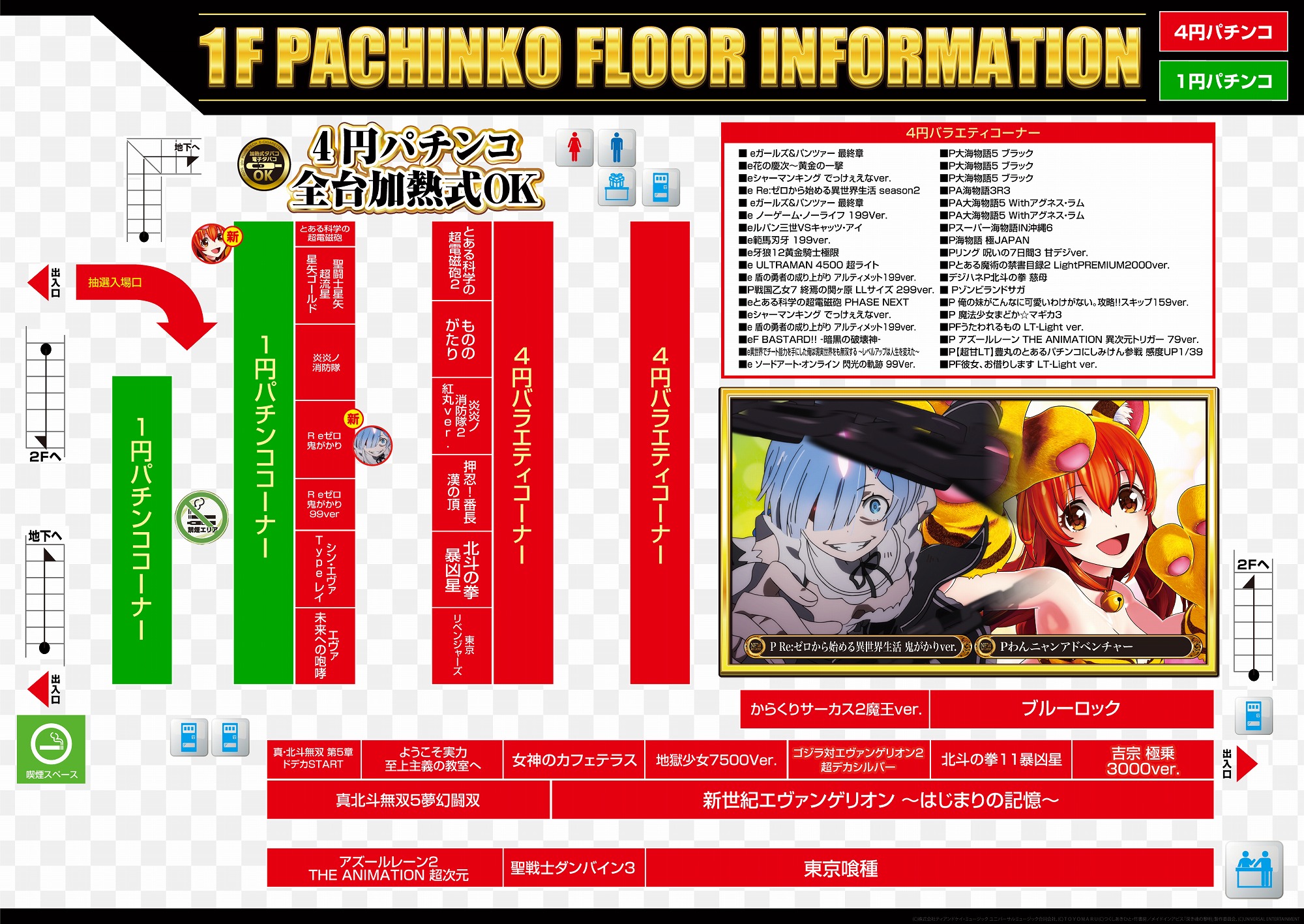 パチンコ/スロット: ピーアーク三田 画像 9