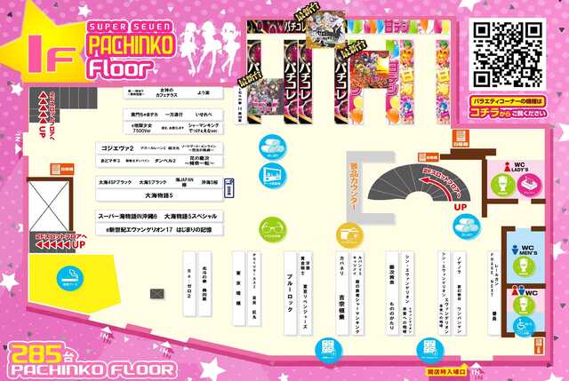 パチンコ/スロット: スーパーセブン新中野店 画像 10